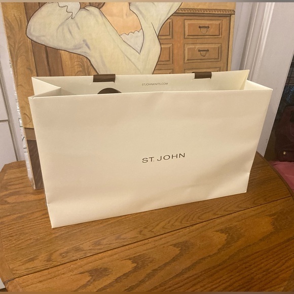 St. John Shopping Bag Large - Picture 1 of 5